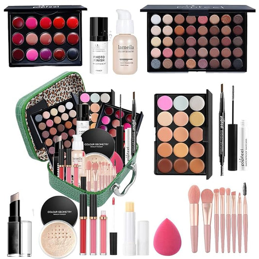 Makeup Kit For Wonmen Full Kit Eyeshadow Eyeliner