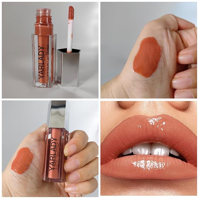 It Full Nourishing Lip Plumper - Clear(0.18 Fl. Oz.) Cruelty-Free Lip Gloss for Soft, Fuller-Looking Lips (Brown Sugar)