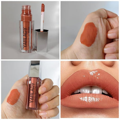 It Full Nourishing Lip Plumper - Clear(0.18 Fl. Oz.) Cruelty-Free Lip Gloss for Soft, Fuller-Looking Lips (Brown Sugar)