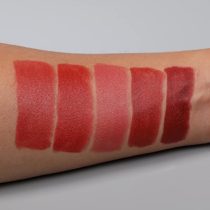 IS'MINE 5PCS Matte Lipstick Makeup Set, Natural Nude