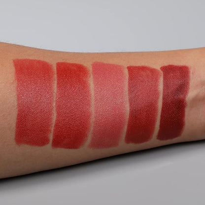 IS'MINE 5PCS Matte Lipstick Makeup Set, Natural Nude