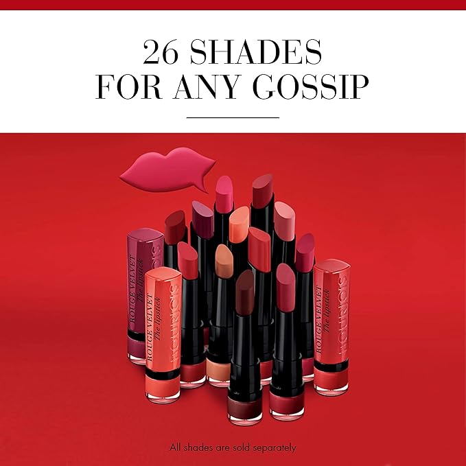 Rouge Velvet The Lipstick #25-Maca Brown 2,4 Gr Rouge