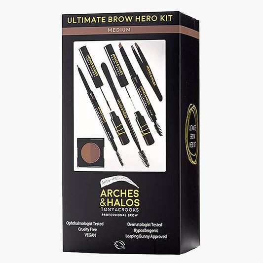 Arches & Halos - Ultimate Brow Hero Kit