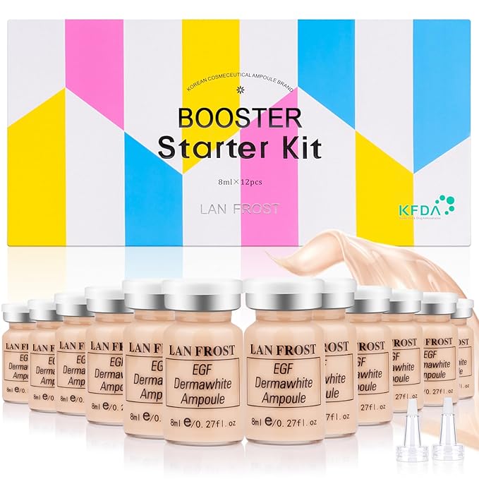 BB Facial Glow Serum Starter Kit 0.27oz