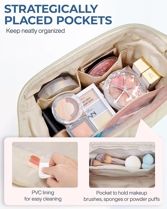 Bagsmart makeup bag cosmetic bag