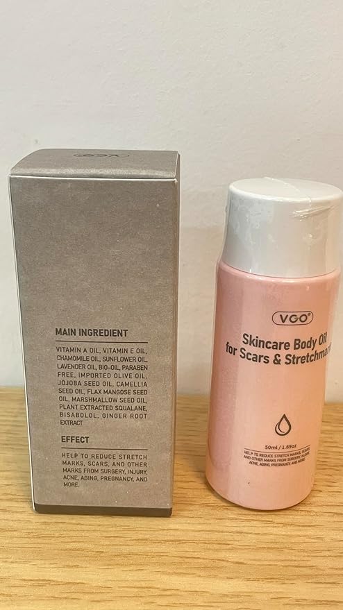 VGO Skincare Body Oil for women, 50ml