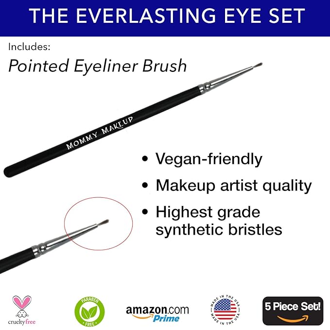 The Everlasting Eye 5 Piece Waterproof Makeup Set.