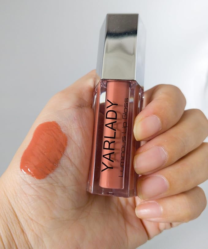 It Full Nourishing Lip Plumper - Clear(0.18 Fl. Oz.) Cruelty-Free Lip Gloss for Soft, Fuller-Looking Lips (Brown Sugar)