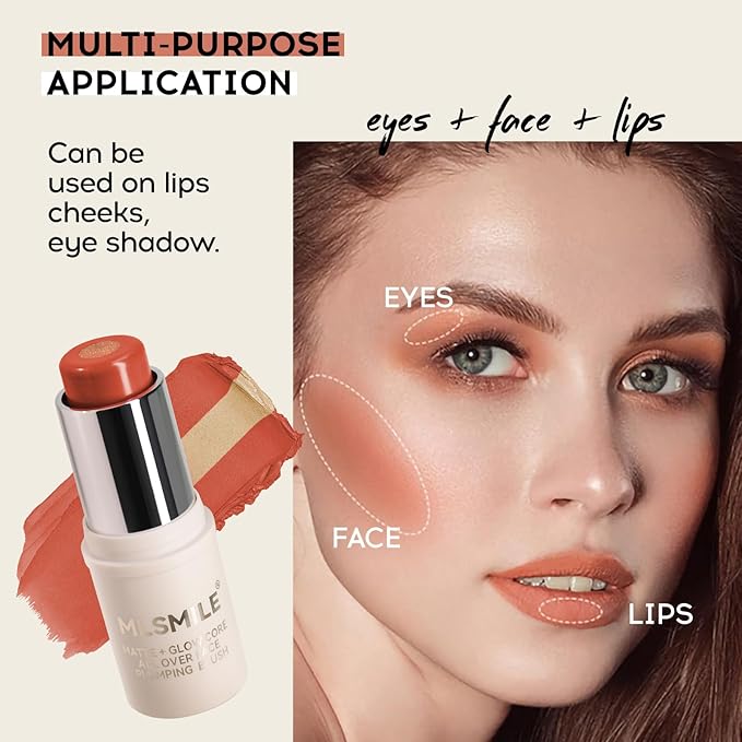 Cream Blush, Jelly Blush, Beauty Blush Makeup Sticks, Stick #05