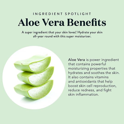Bare Botanics Aloe Vera Mist + Bergamot Mint Body Salt Scrub