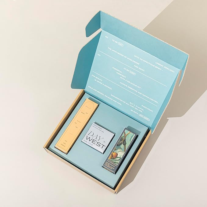 Day+West’s Secret Weapon Kit Skincare Gift Including