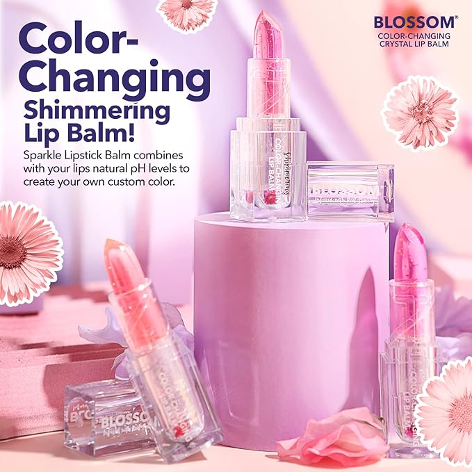 Blossom Moisturizing Color Changing Shimmering Lip Blush