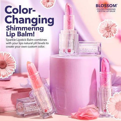 Blossom Moisturizing Color Changing Shimmering Lip Blush