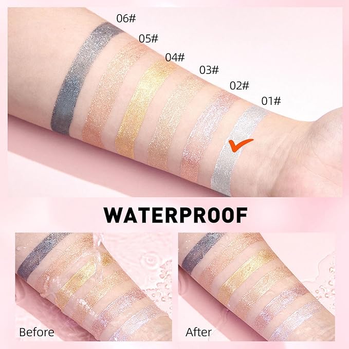 Metallic Diamond Liquid Lipsticks, Silver Lipstick for women, Long