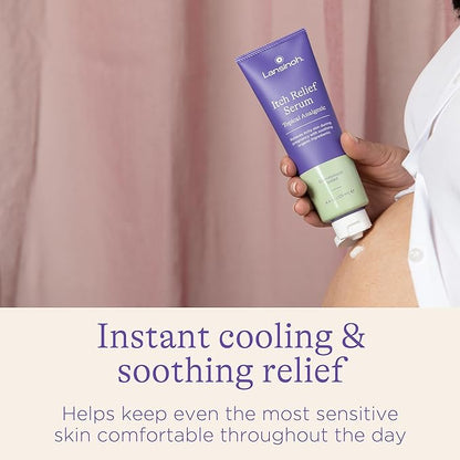 Lansinoh Anti-Itch Serum for Pregnant Moms,