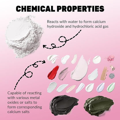 Kaolin Clay Powder, Natural White Powdered Clay for Seed Bombs, White Clay Mask, DIY Spa, Soap, Bath Bomb, Deodorant, Can be Used as Kaolin Clay for Gardening (16 Ounces)
