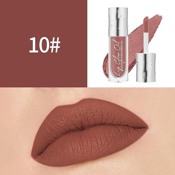 QIC Lip gloss Collection Makeup Set, Shiny Smooth gloss