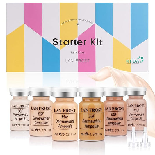 BB Facial Glow Serum Starter Kit 0.27oz