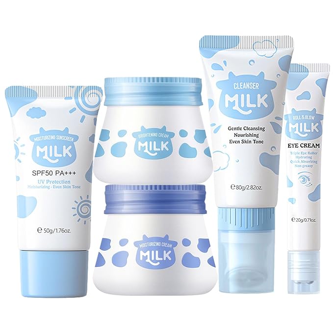 Milk skin care set - skincare