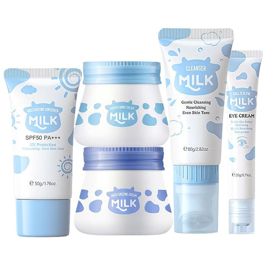 Milk skin care set - skincare