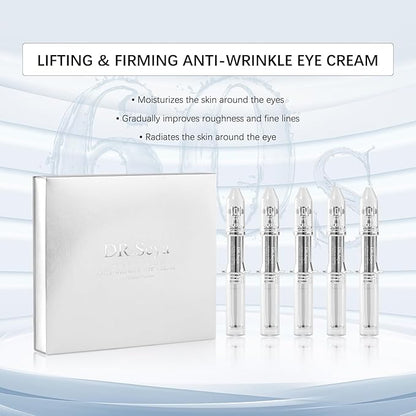 Under Eye Cream for Dark Circles, Temporary Eye Tightener, Crema Para Las Ojeras Bags Treatment for Women Cream for Puffiness and Bags Under