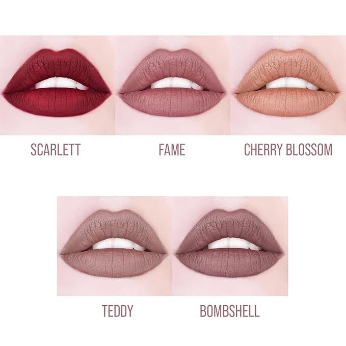 aden Velvet lipsticks extremely creamy, smooth and hydratating hydratating