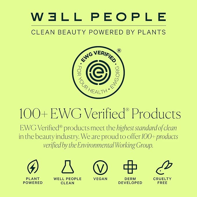 Well People Superpowder Blush Powder, Hydrating Powder Blush Guava Twist