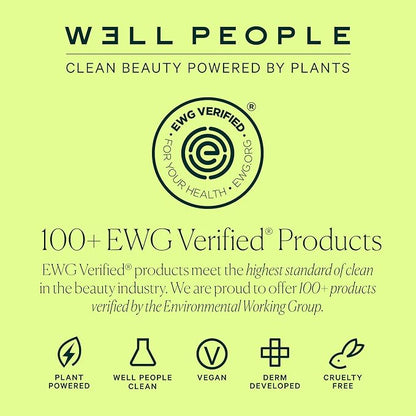 Well People Superpowder Blush Powder, Hydrating Powder Blush Guava Twist