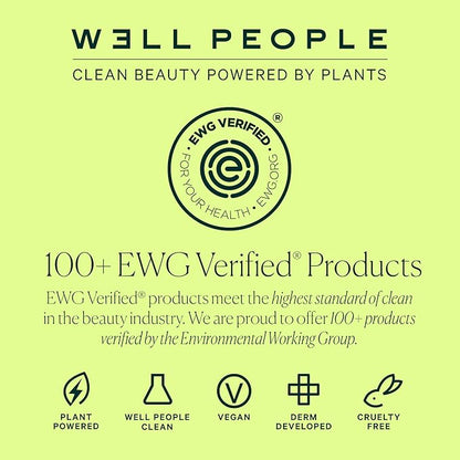 Well People Superpowder Blush Powder, Hydrating Powder Blush Wild Fig