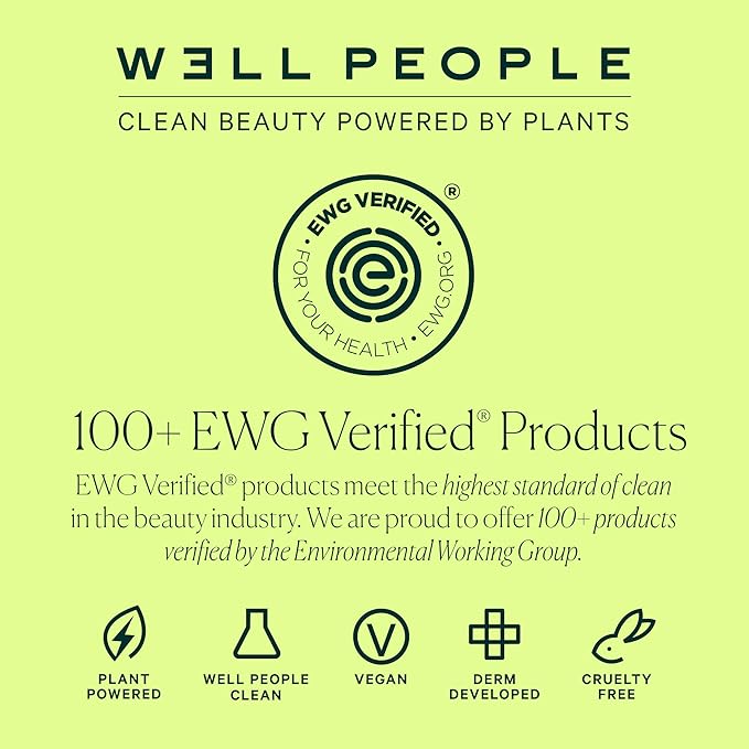 Well People Superpowder Blush Powder, Hydrating Powder Blush Hazelnut Harvest