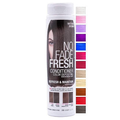 NO FADE FRESH Natural Brown