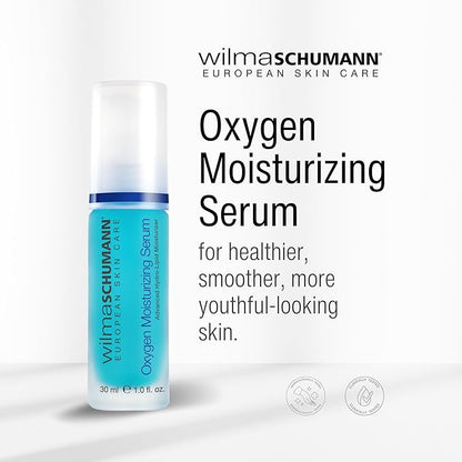 Oxygen Moisturizing Serum for Face, Hydrating Facial Serum, 1 oz