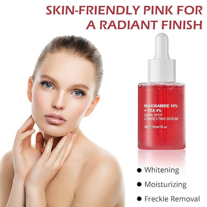 Niacinamide Serum 10% + Txa 4% Acid For Face,Face Skin Care To Firm,Smooth,Nourish - Pore Minimizer, Korean Glass Skin,Fragrance-Free(60ml /2 Fl.Oz.)