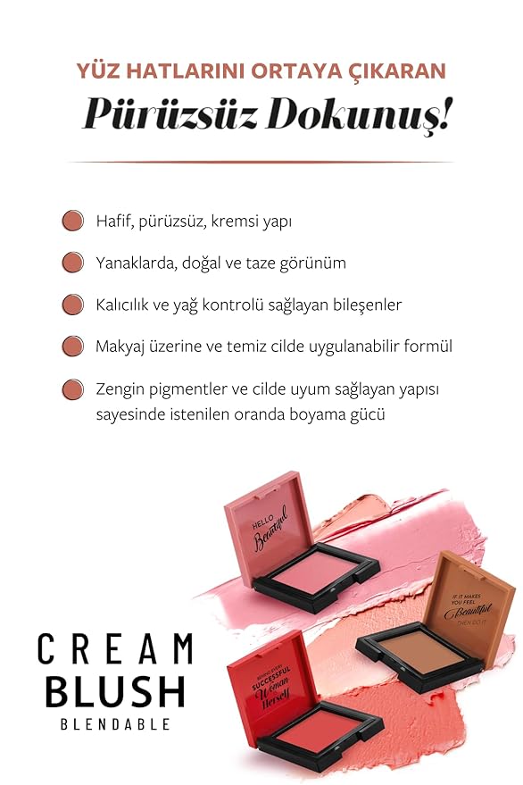 Pastel Cream Blush 42 | Pink | Fresh | 0.. 18 oz
