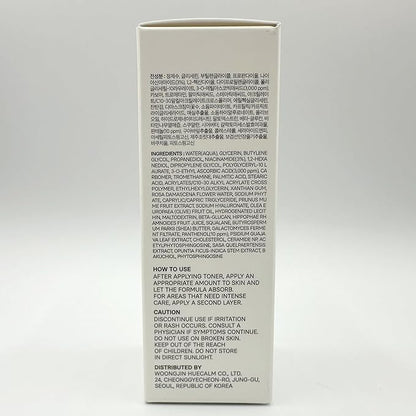 Niacin Vita Snow Serum, Korean Skincare for Brightening, Hydration, Oil Control, 3% Niacinamide, Vitamin C Serum & Ceramide, Dark Spot Corrector, Hyperpigmentation Treatment, Gentle Daily Use