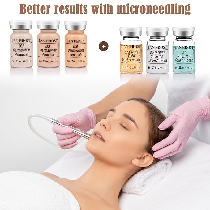 BB Facial Glow Starter Kit Hydration Serum Foundation (Mix color) 27oz