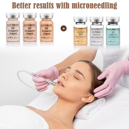 BB Facial Glow Starter Kit Hydration Serum Foundation (Mix color) 27oz