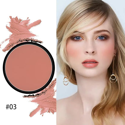 Boobeen Powder Blush Matte Blush, Highly Pigmented Beauty