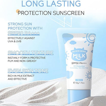 Milk skin care set - skincare