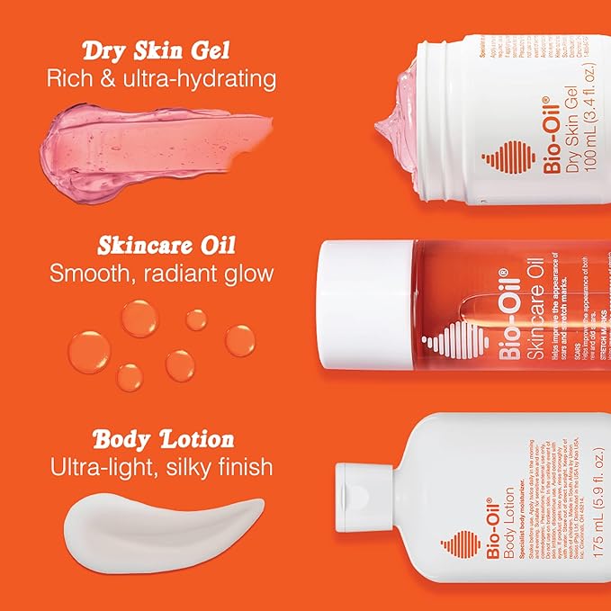 Bio-Oil Skincare Set, Trial Kit