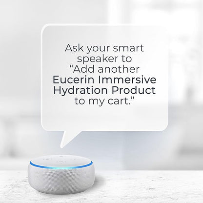 Eucerin Face Immersive Hydration Gel Cream with Hyaluronic Acid, Skin Care Gifts for Mom, Ultra-Lightweight Face Moisturizer Smooths Fine Lines and Wrinkles, 1.7 Oz Jar