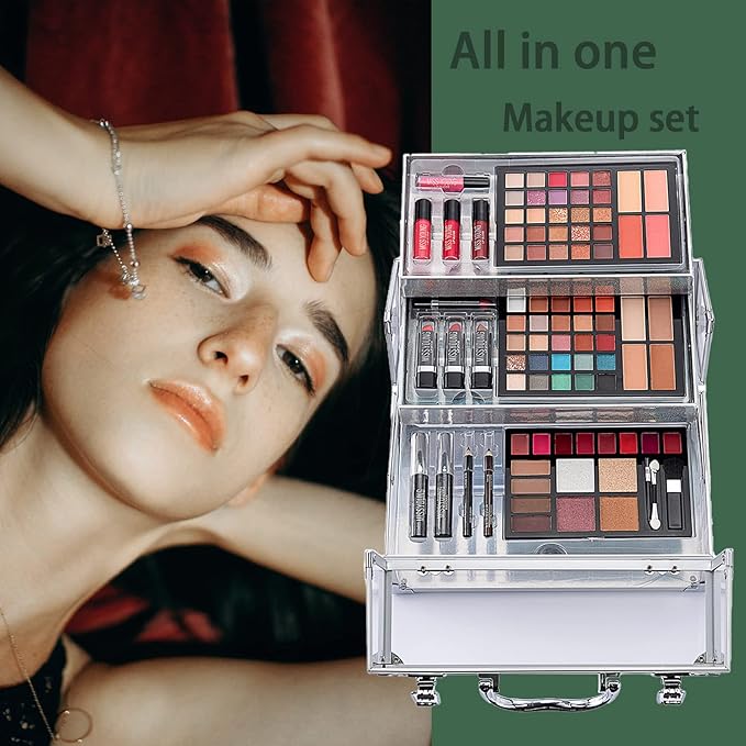 74 Colors Makeup Kit All-in-one Makeup Set, Cosmetic-Gift