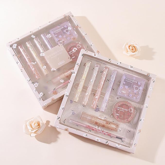 Makeup Kit for Girls, 8 Pieces Makeup Set,