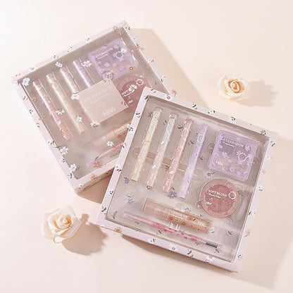 Makeup Kit for Girls, 8 Pieces Makeup Set,