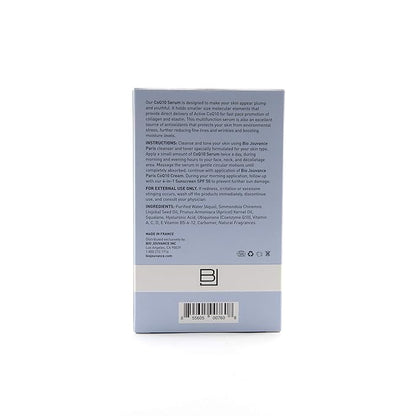CoQ10 Serum 1oz / 30ml - Nourishing | Strong Antioxidant | Anti-Aging | Oxygenate the Cells | Daily Facial Skin Care Treatment Regimen | Made in France