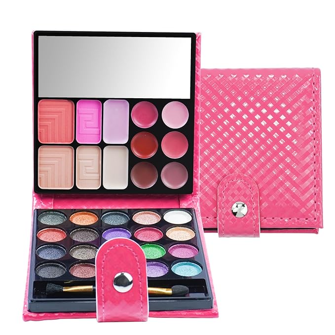 All-in-one Holiday Makeup Gift Set | Full Makeup