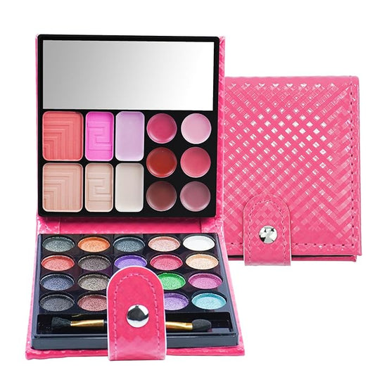 All-in-one Holiday Makeup Gift Set | Full Makeup