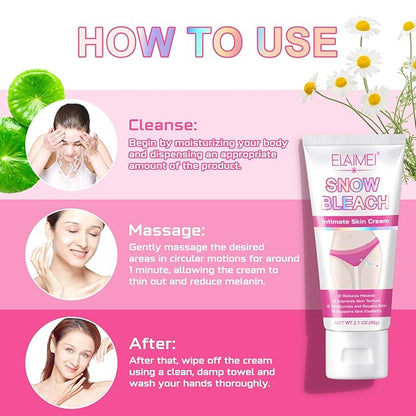 Skin Lightening Cream, Intimate Area Skin