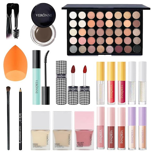 VERONNI Makeup Set,All In One Makeup Kit