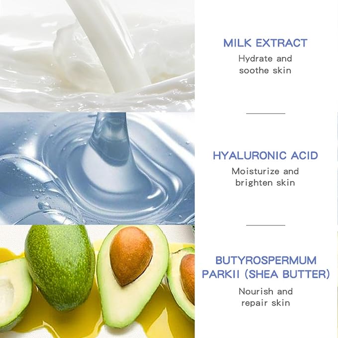 Milk skin care set - skincare